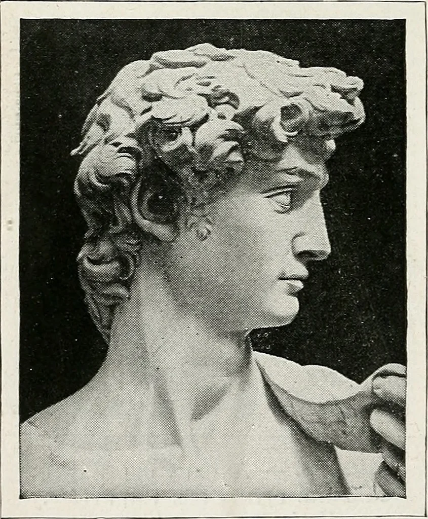 An illustration from Apollo : histoire générale des arts plastiques professée en 1902-1903 à l'École du Louvre, 1907, leaf 209