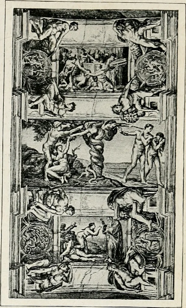 An illustration from Apollo : histoire générale des arts plastiques professée en 1902-1903 à l'École du Louvre, 1907, leaf 210