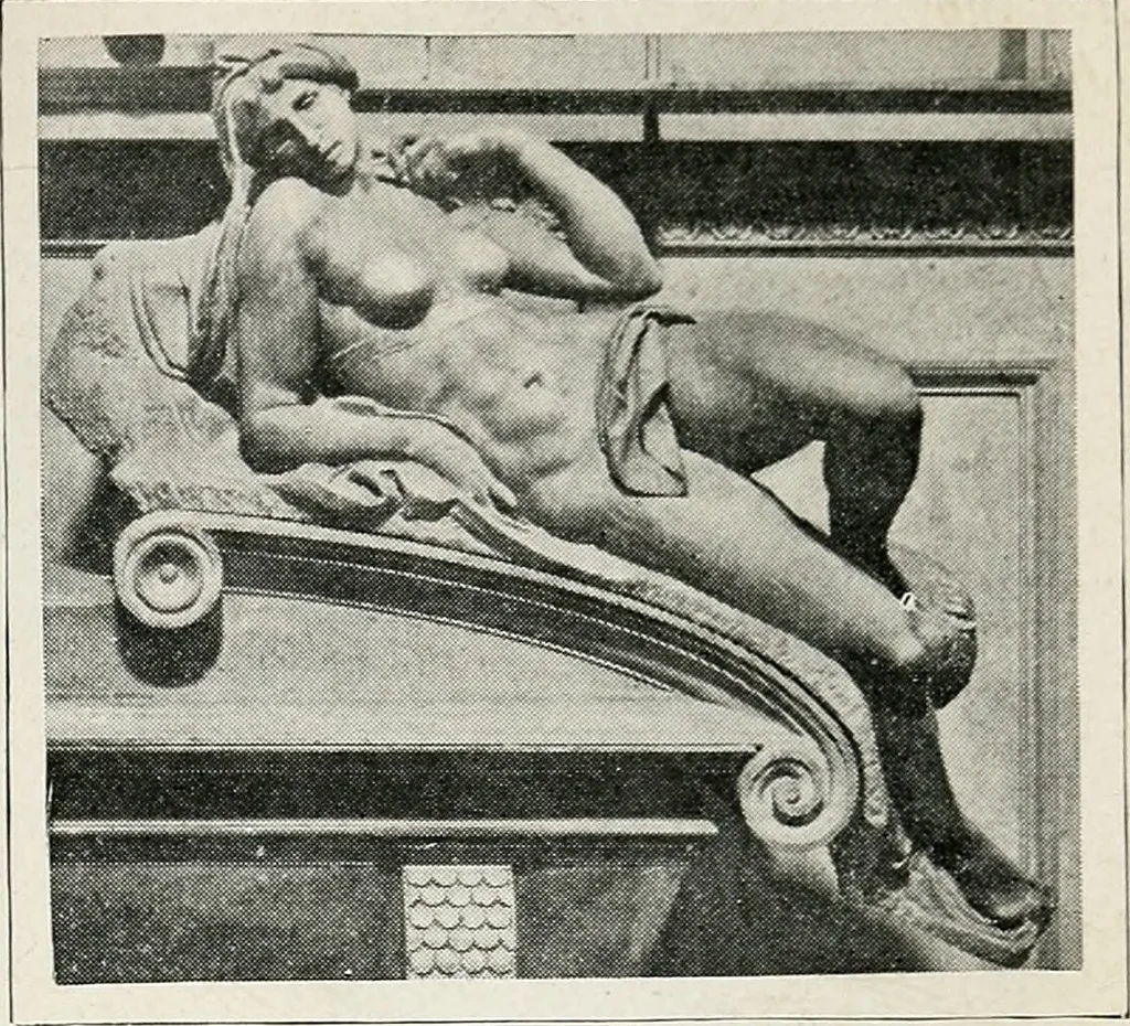 An illustration from Apollo : histoire générale des arts plastiques professée en 1902-1903 à l'École du Louvre, 1907, leaf 212