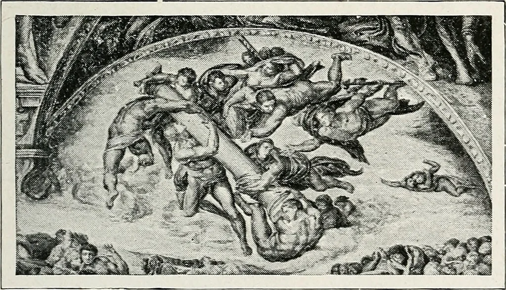 An illustration from Apollo : histoire générale des arts plastiques professée en 1902-1903 à l'École du Louvre, 1907, leaf 212