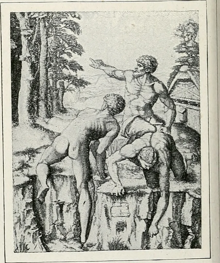An illustration from Apollo : histoire générale des arts plastiques professée en 1902-1903 à l'École du Louvre, 1907, leaf 213