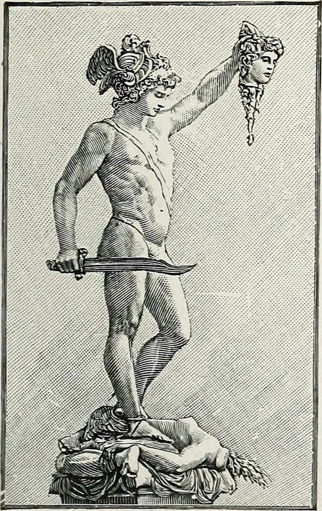 An illustration from Apollo : histoire générale des arts plastiques professée en 1902-1903 à l'École du Louvre, 1907, leaf 214