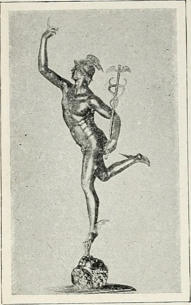 An illustration from Apollo : histoire générale des arts plastiques professée en 1902-1903 à l'École du Louvre, 1907, leaf 215