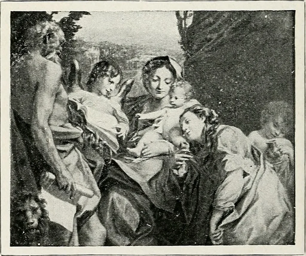 An illustration from Apollo : histoire générale des arts plastiques professée en 1902-1903 à l'École du Louvre, 1907, leaf 215