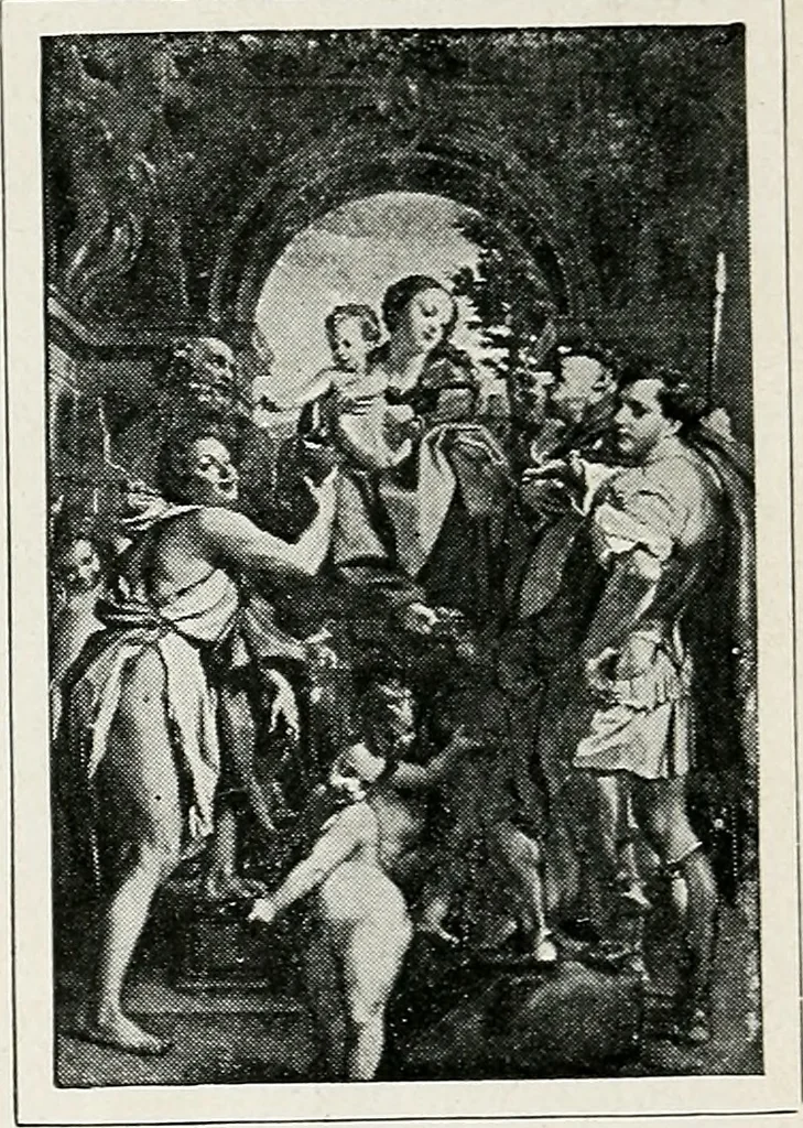 An illustration from Apollo : histoire générale des arts plastiques professée en 1902-1903 à l'École du Louvre, 1907, leaf 216
