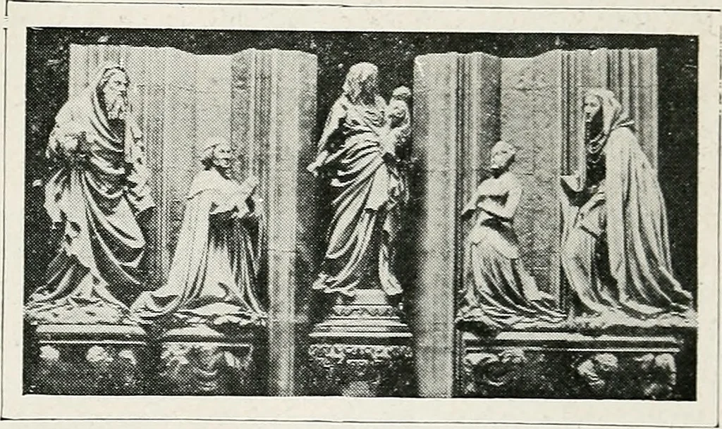 An illustration from Apollo : histoire générale des arts plastiques professée en 1902-1903 à l'École du Louvre, 1907, leaf 218