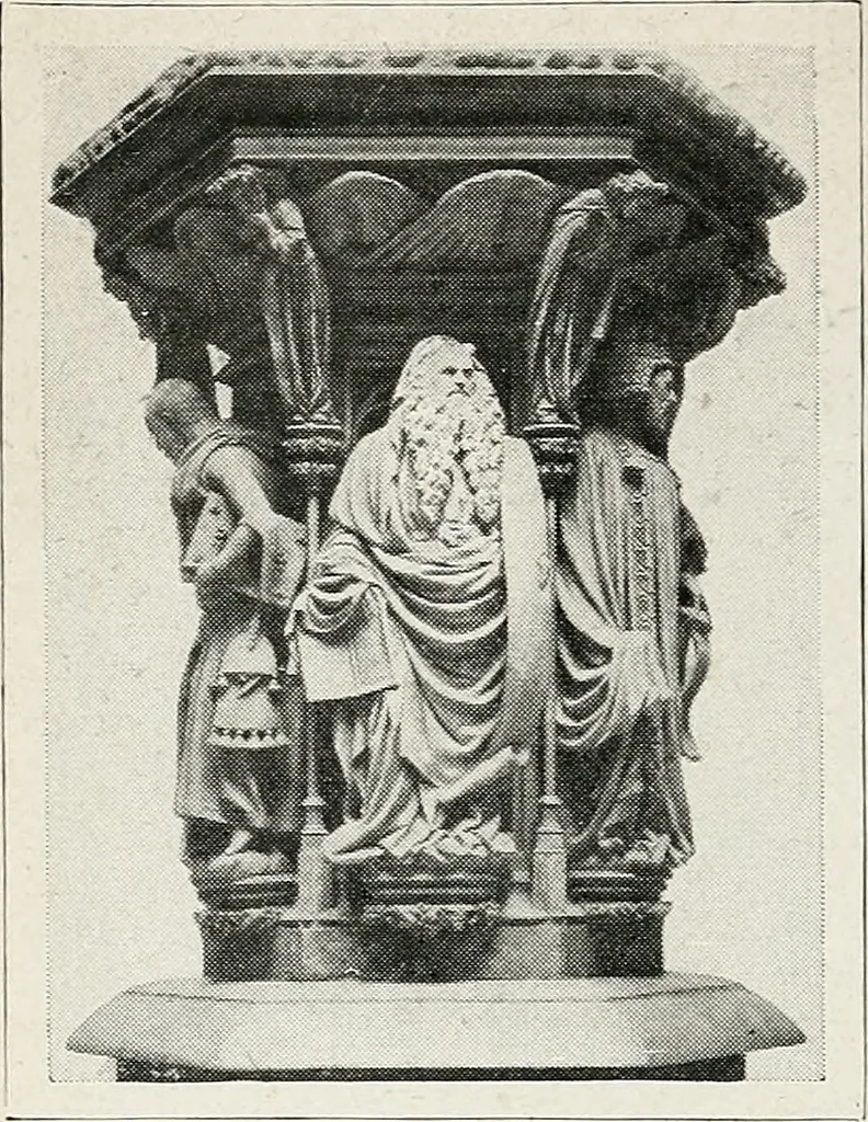 An illustration from Apollo : histoire générale des arts plastiques professée en 1902-1903 à l'École du Louvre, 1907, leaf 219