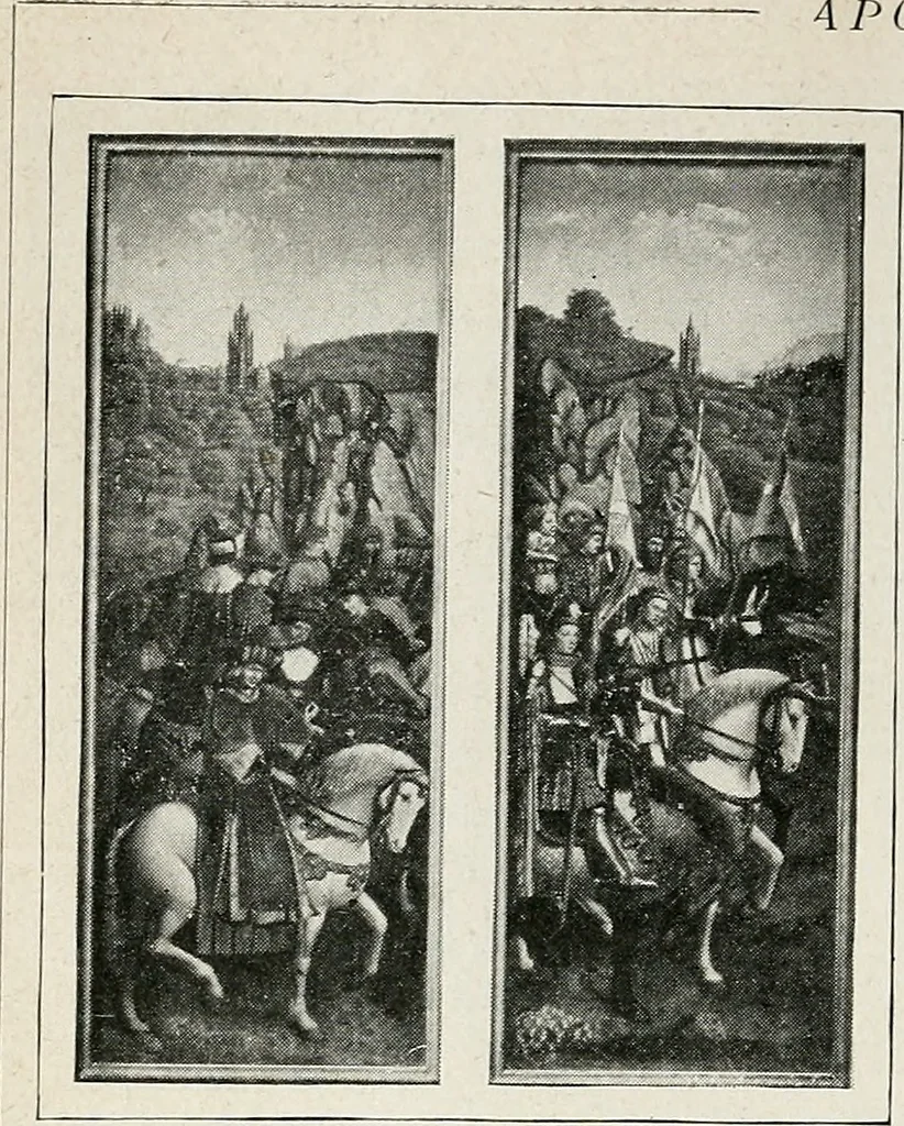 An illustration from Apollo : histoire générale des arts plastiques professée en 1902-1903 à l'École du Louvre, 1907, leaf 221
