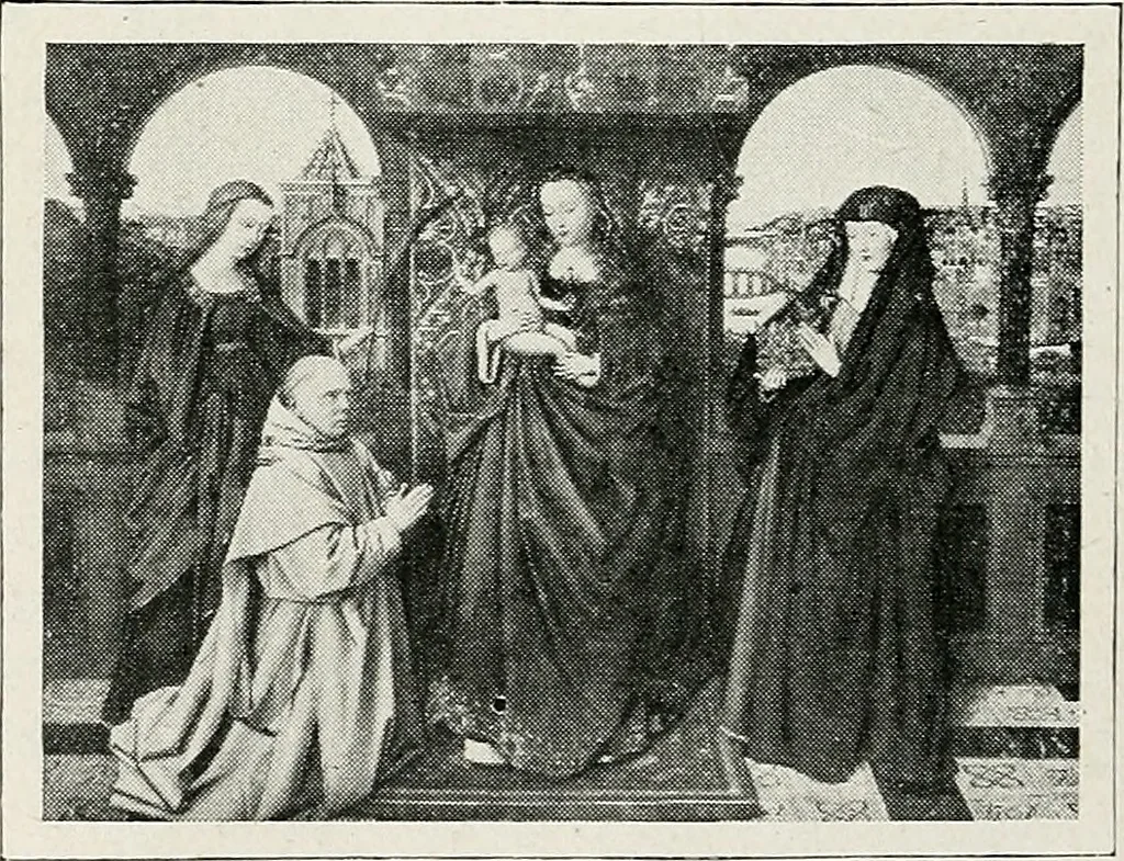 An illustration from Apollo : histoire générale des arts plastiques professée en 1902-1903 à l'École du Louvre, 1907, leaf 221
