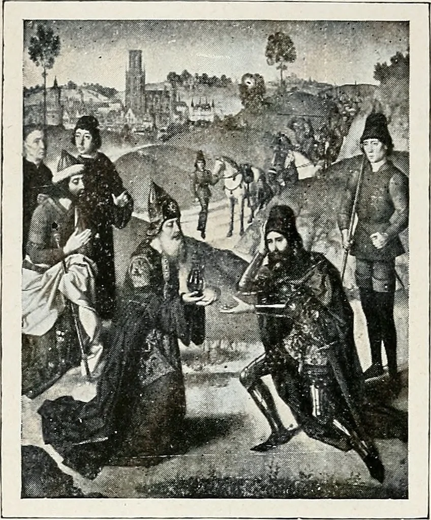 An illustration from Apollo : histoire générale des arts plastiques professée en 1902-1903 à l'École du Louvre, 1907, leaf 223