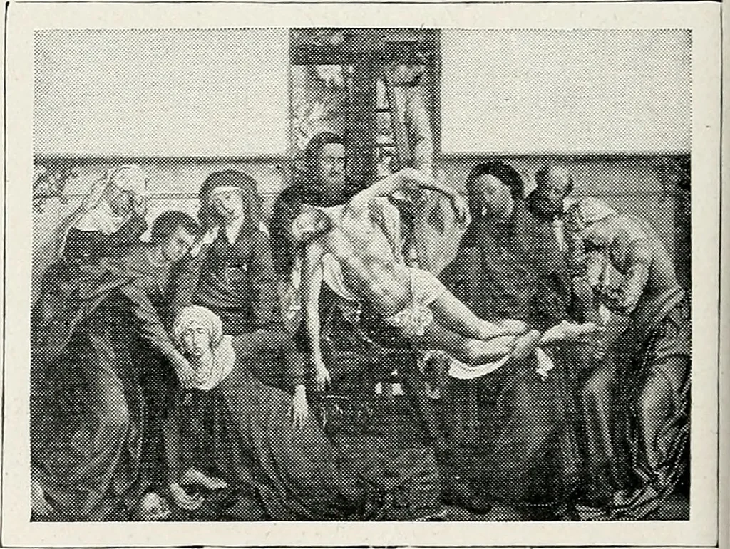 An illustration from Apollo : histoire générale des arts plastiques professée en 1902-1903 à l'École du Louvre, 1907, leaf 223