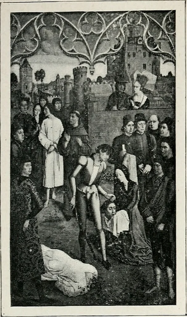 An illustration from Apollo : histoire générale des arts plastiques professée en 1902-1903 à l'École du Louvre, 1907, leaf 224