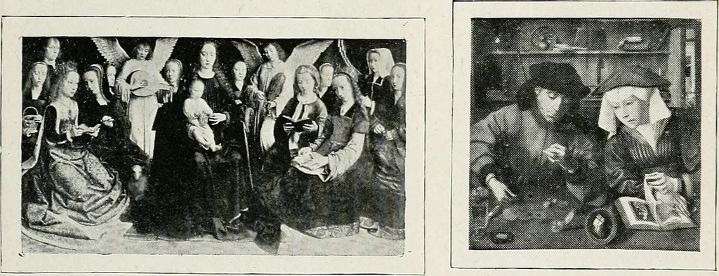 An illustration from Apollo : histoire générale des arts plastiques professée en 1902-1903 à l'École du Louvre, 1907, leaf 226