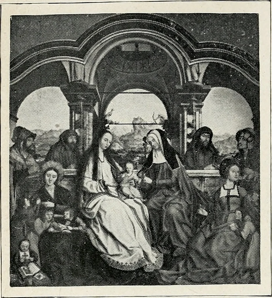 An illustration from Apollo : histoire générale des arts plastiques professée en 1902-1903 à l'École du Louvre, 1907, leaf 227