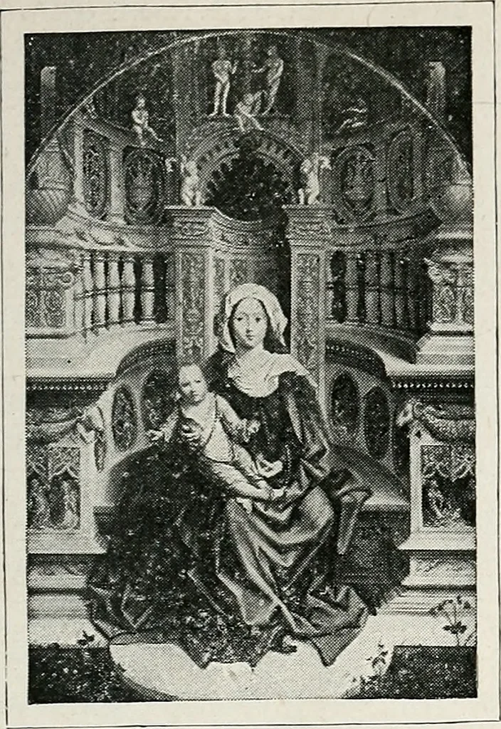 An illustration from Apollo : histoire générale des arts plastiques professée en 1902-1903 à l'École du Louvre, 1907, leaf 228