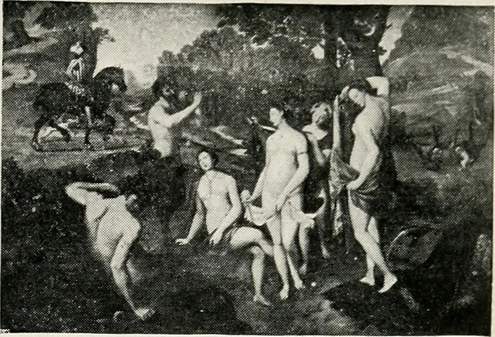 An illustration from Apollo : histoire générale des arts plastiques professée en 1902-1903 à l'École du Louvre, 1907, leaf 230