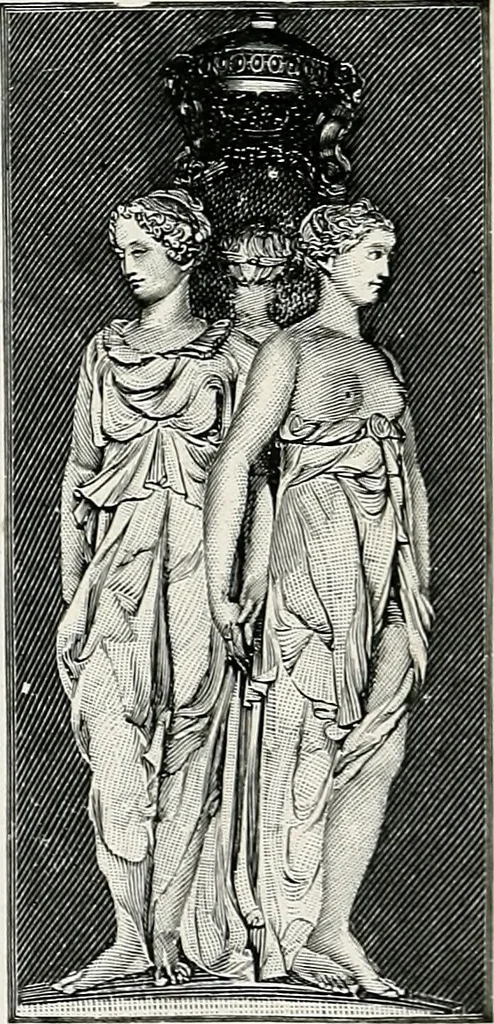 An illustration from Apollo : histoire générale des arts plastiques professée en 1902-1903 à l'École du Louvre, 1907, leaf 230