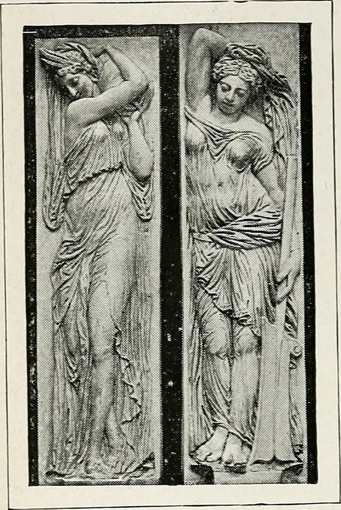 An illustration from Apollo : histoire générale des arts plastiques professée en 1902-1903 à l'École du Louvre, 1907, leaf 231