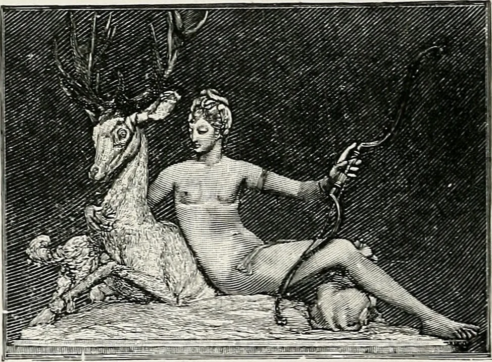 An illustration from Apollo : histoire générale des arts plastiques professée en 1902-1903 à l'École du Louvre, 1907, leaf 231