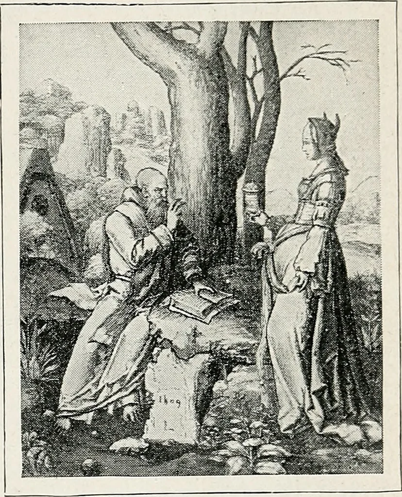 An illustration from Apollo : histoire générale des arts plastiques professée en 1902-1903 à l'École du Louvre, 1907, leaf 232