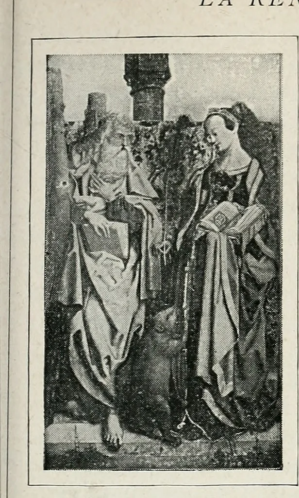 An illustration from Apollo : histoire générale des arts plastiques professée en 1902-1903 à l'École du Louvre, 1907, leaf 236