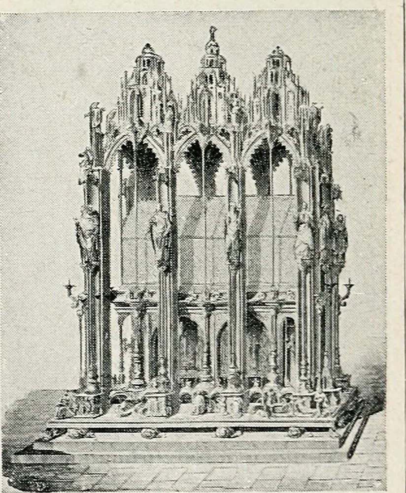 An illustration from Apollo : histoire générale des arts plastiques professée en 1902-1903 à l'École du Louvre, 1907, leaf 236
