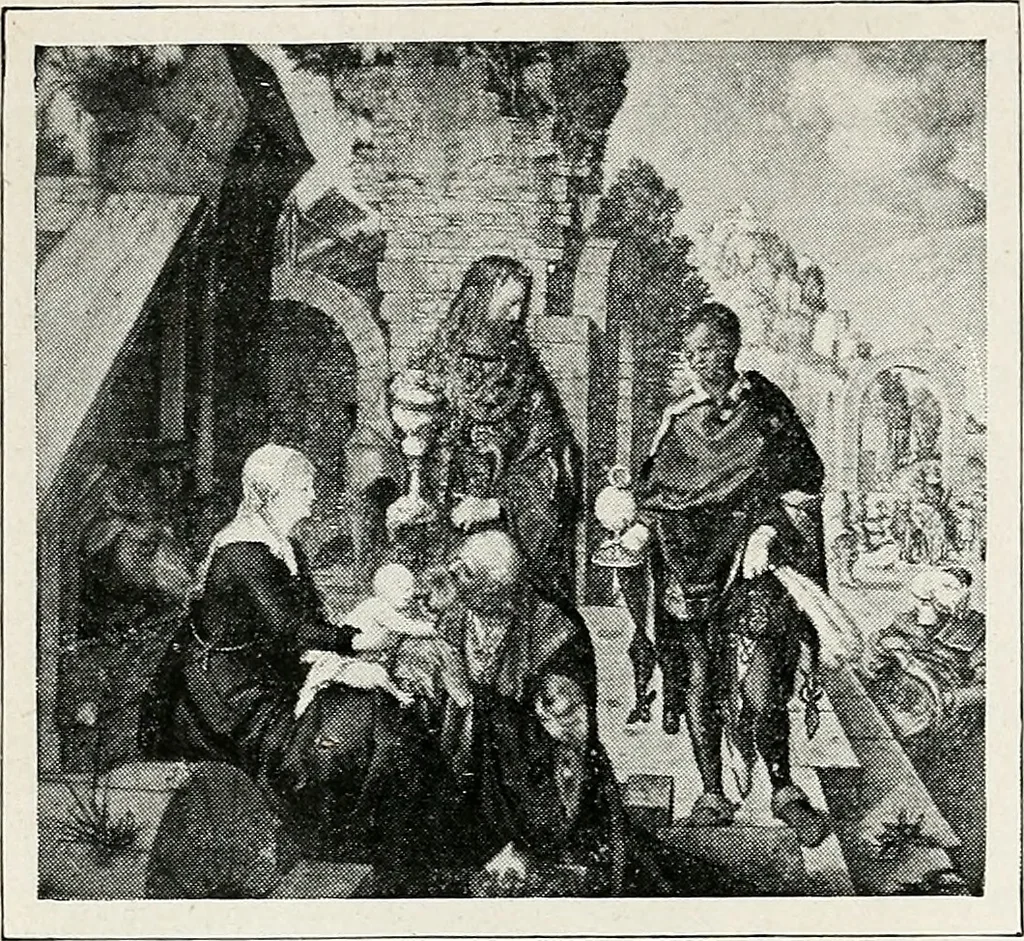 An illustration from Apollo : histoire générale des arts plastiques professée en 1902-1903 à l'École du Louvre, 1907, leaf 239