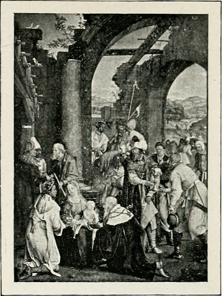An illustration from Apollo : histoire générale des arts plastiques professée en 1902-1903 à l'École du Louvre, 1907, leaf 240