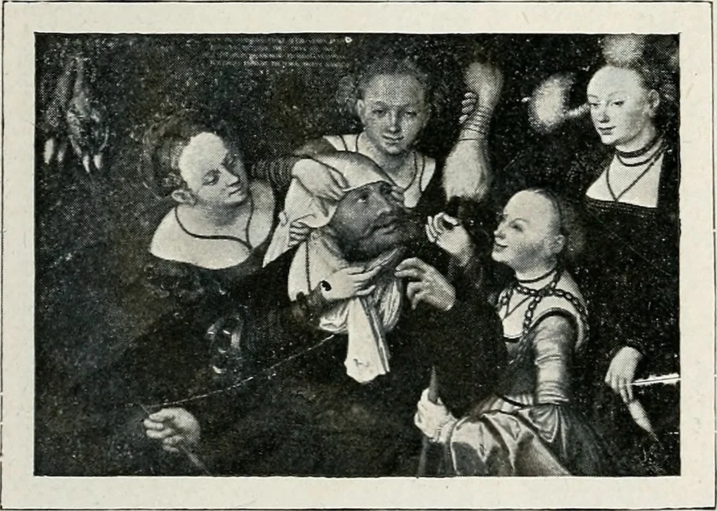 An illustration from Apollo : histoire générale des arts plastiques professée en 1902-1903 à l'École du Louvre, 1907, leaf 242