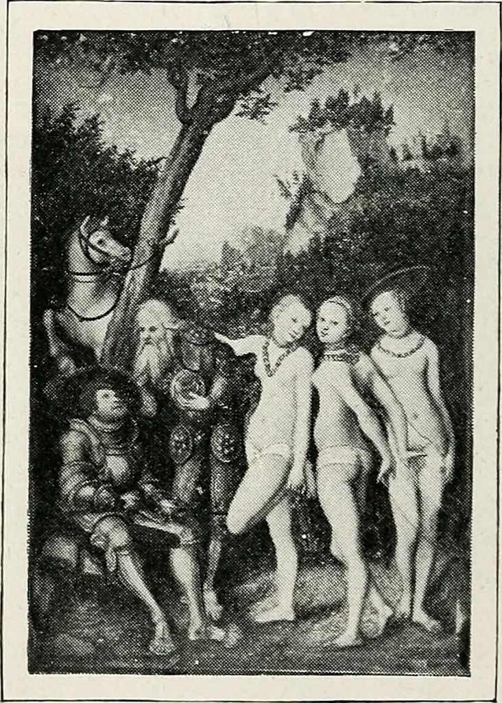 An illustration from Apollo : histoire générale des arts plastiques professée en 1902-1903 à l'École du Louvre, 1907, leaf 243