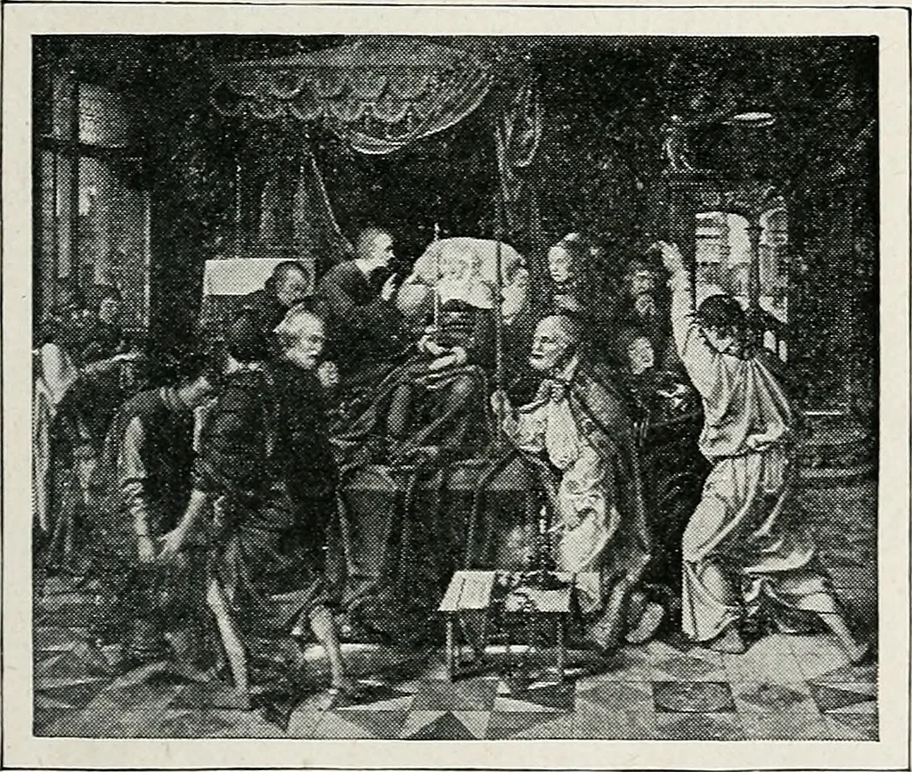 An illustration from Apollo : histoire générale des arts plastiques professée en 1902-1903 à l'École du Louvre, 1907, leaf 244
