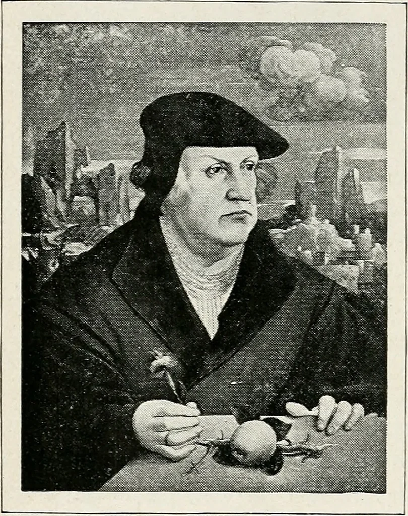 An illustration from Apollo : histoire générale des arts plastiques professée en 1902-1903 à l'École du Louvre, 1907, leaf 245