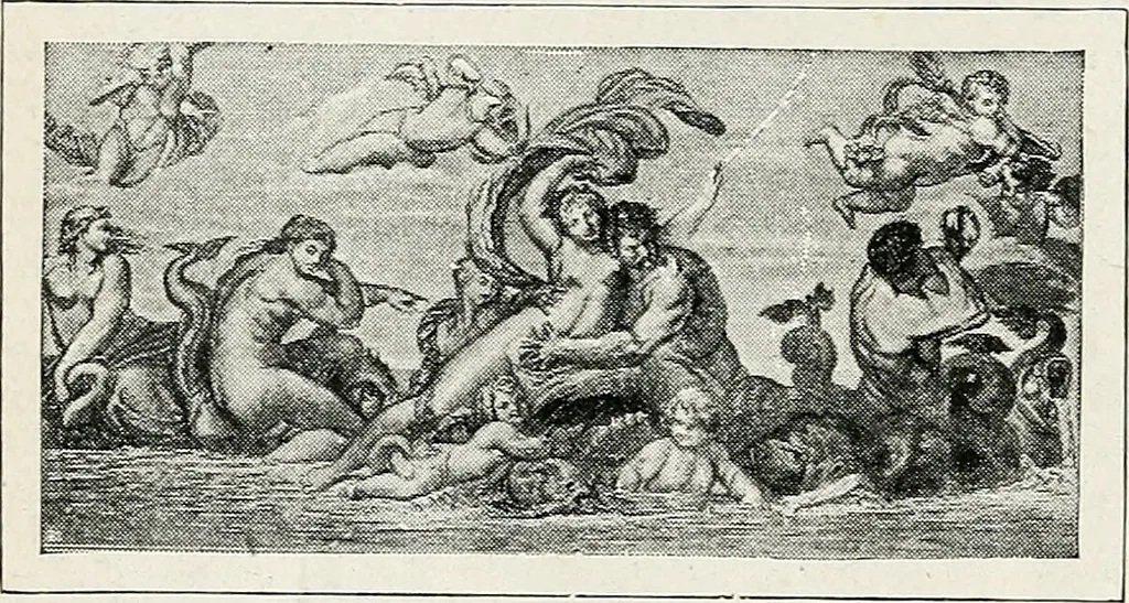 An illustration from Apollo : histoire générale des arts plastiques professée en 1902-1903 à l'École du Louvre, 1907, leaf 247
