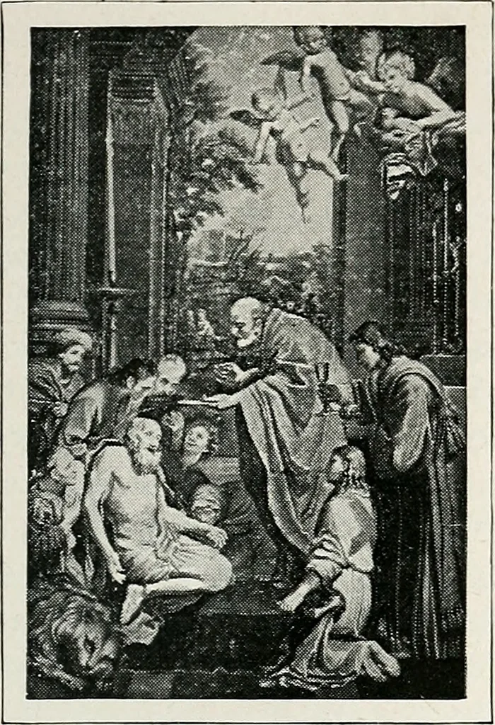 An illustration from Apollo : histoire générale des arts plastiques professée en 1902-1903 à l'École du Louvre, 1907, leaf 248