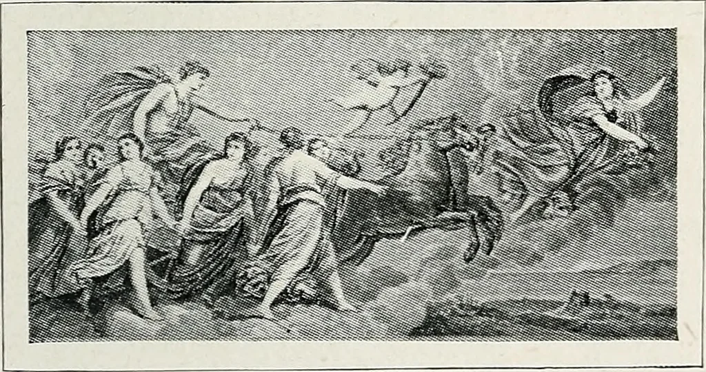 An illustration from Apollo : histoire générale des arts plastiques professée en 1902-1903 à l'École du Louvre, 1907, leaf 248