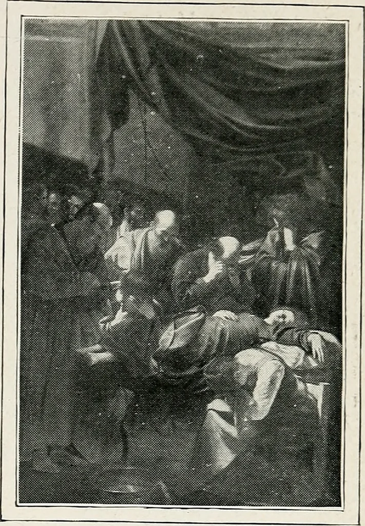 An illustration from Apollo : histoire générale des arts plastiques professée en 1902-1903 à l'École du Louvre, 1907, leaf 250