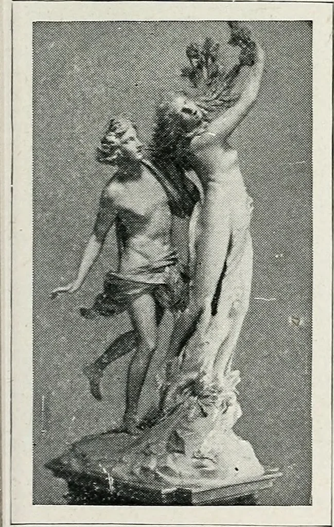 An illustration from Apollo : histoire générale des arts plastiques professée en 1902-1903 à l'École du Louvre, 1907, leaf 250