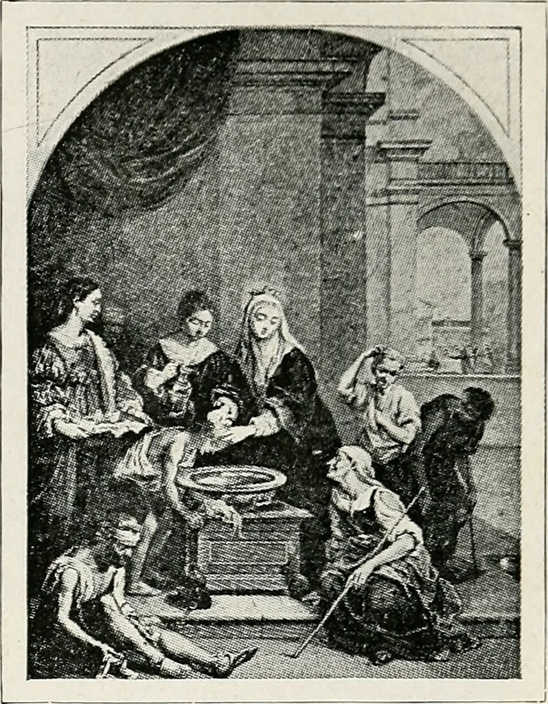 An illustration from Apollo : histoire générale des arts plastiques professée en 1902-1903 à l'École du Louvre, 1907, leaf 256