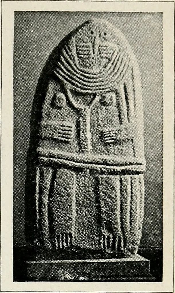 An illustration from Apollo : histoire générale des arts plastiques professée en 1902-1903 à l'École du Louvre, 1907, leaf 26