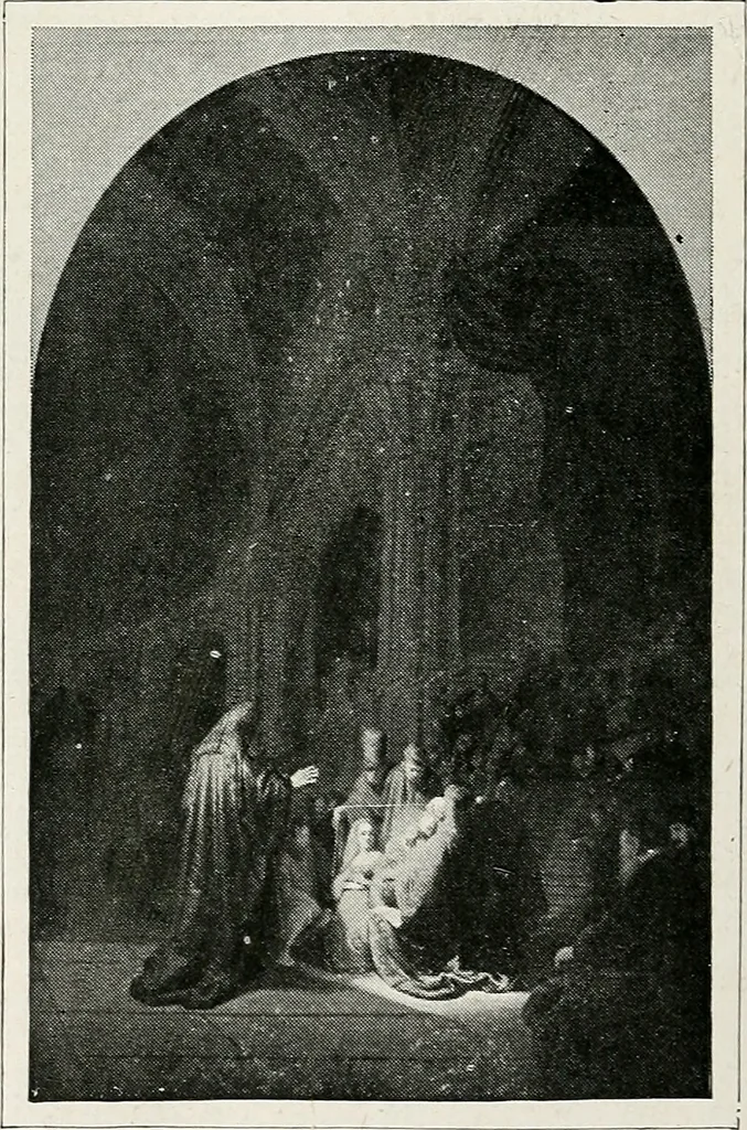 An illustration from Apollo : histoire générale des arts plastiques professée en 1902-1903 à l'École du Louvre, 1907, leaf 263