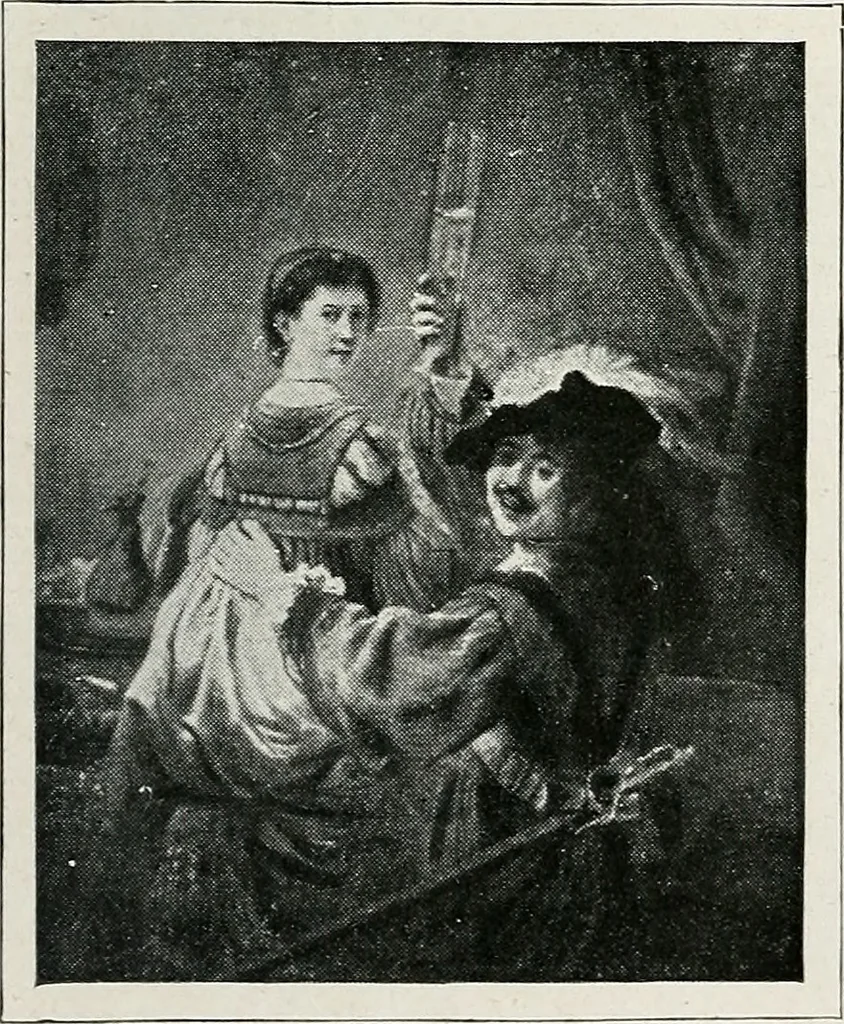 An illustration from Apollo : histoire générale des arts plastiques professée en 1902-1903 à l'École du Louvre, 1907, leaf 264