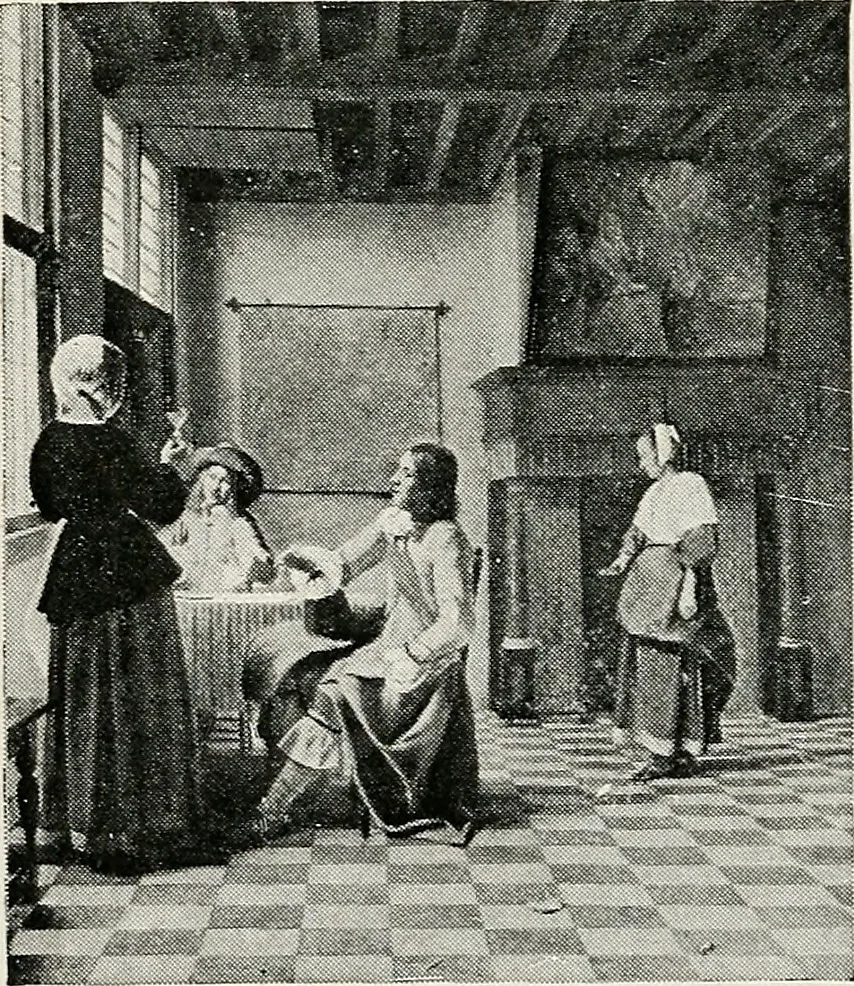 An illustration from Apollo : histoire générale des arts plastiques professée en 1902-1903 à l'École du Louvre, 1907, leaf 267