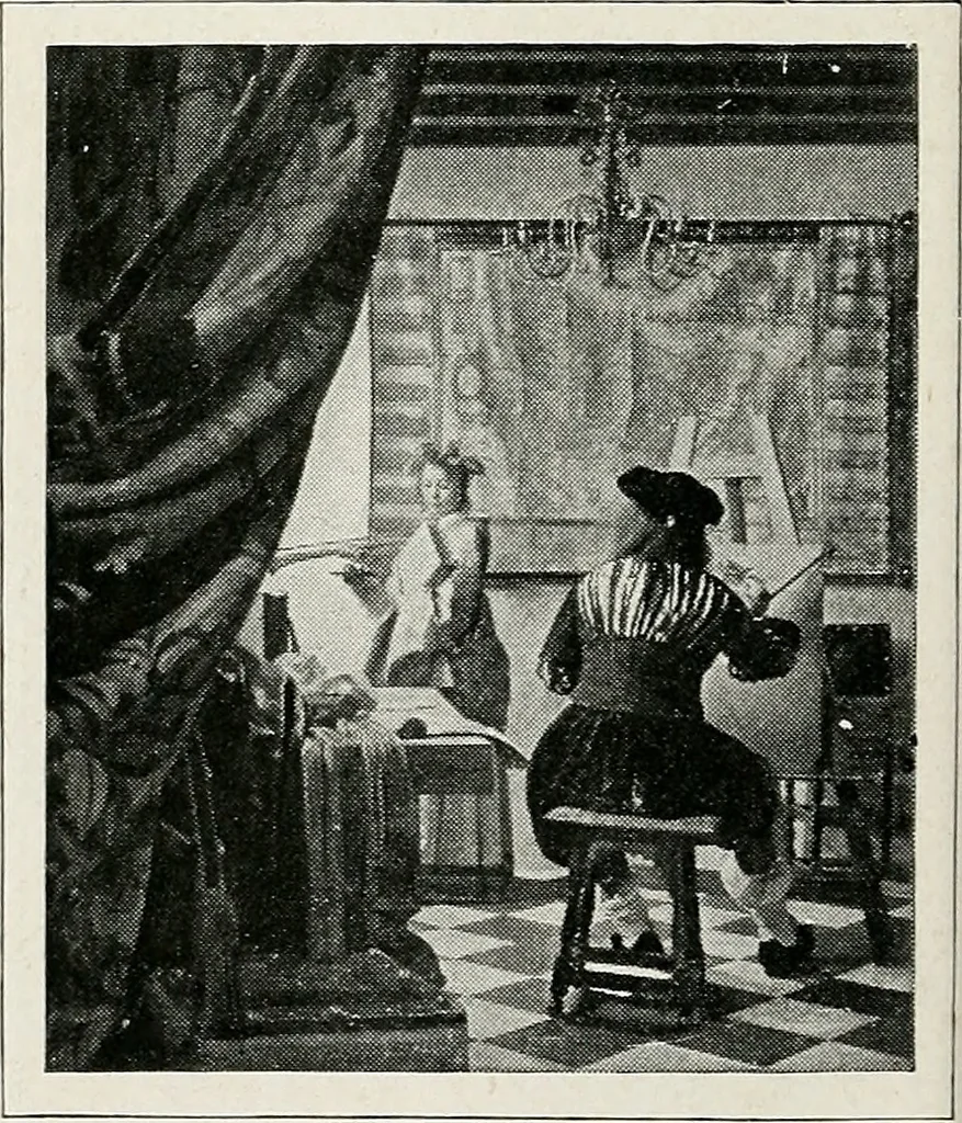 An illustration from Apollo : histoire générale des arts plastiques professée en 1902-1903 à l'École du Louvre, 1907, leaf 267