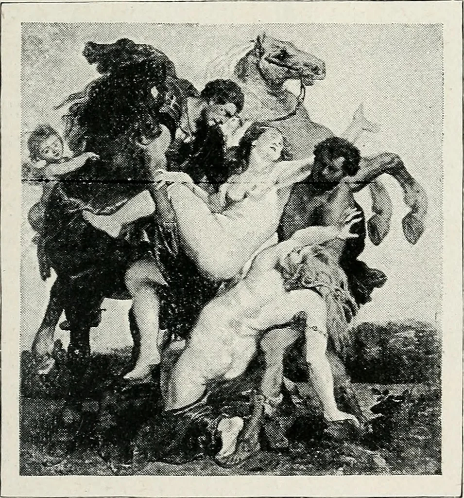 An illustration from Apollo : histoire générale des arts plastiques professée en 1902-1903 à l'École du Louvre, 1907, leaf 272