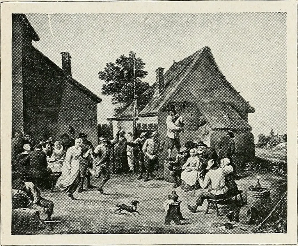 An illustration from Apollo : histoire générale des arts plastiques professée en 1902-1903 à l'École du Louvre, 1907, leaf 275