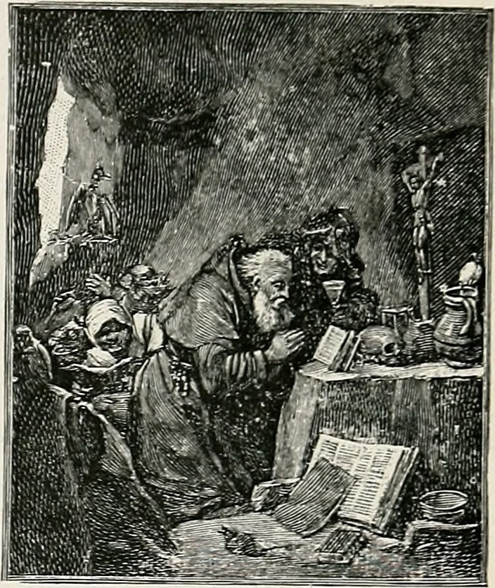 An illustration from Apollo : histoire générale des arts plastiques professée en 1902-1903 à l'École du Louvre, 1907, leaf 276