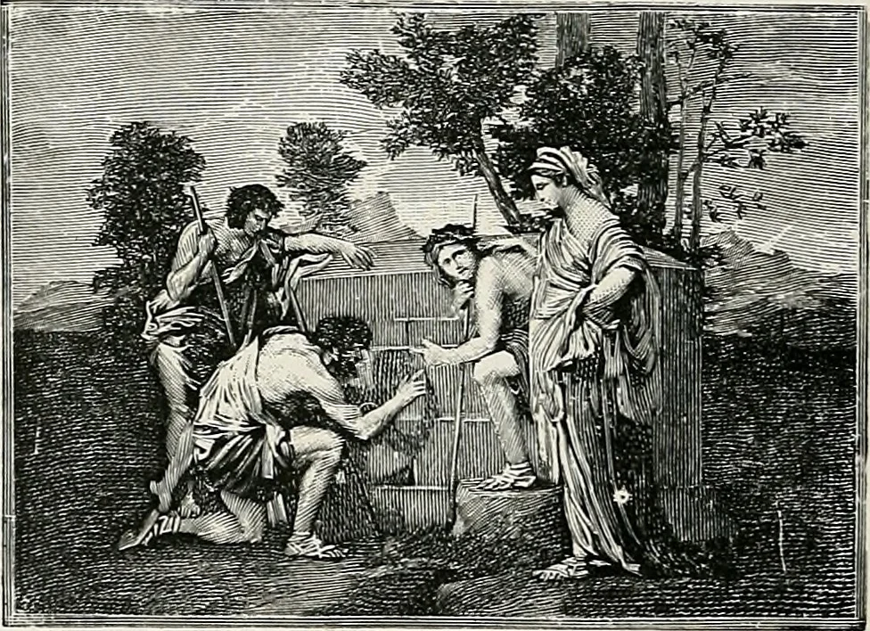 An illustration from Apollo : histoire générale des arts plastiques professée en 1902-1903 à l'École du Louvre, 1907, leaf 279