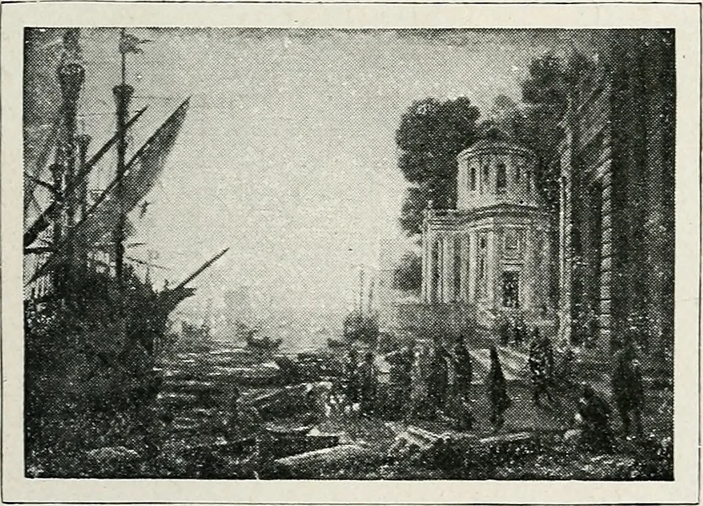An illustration from Apollo : histoire générale des arts plastiques professée en 1902-1903 à l'École du Louvre, 1907, leaf 280