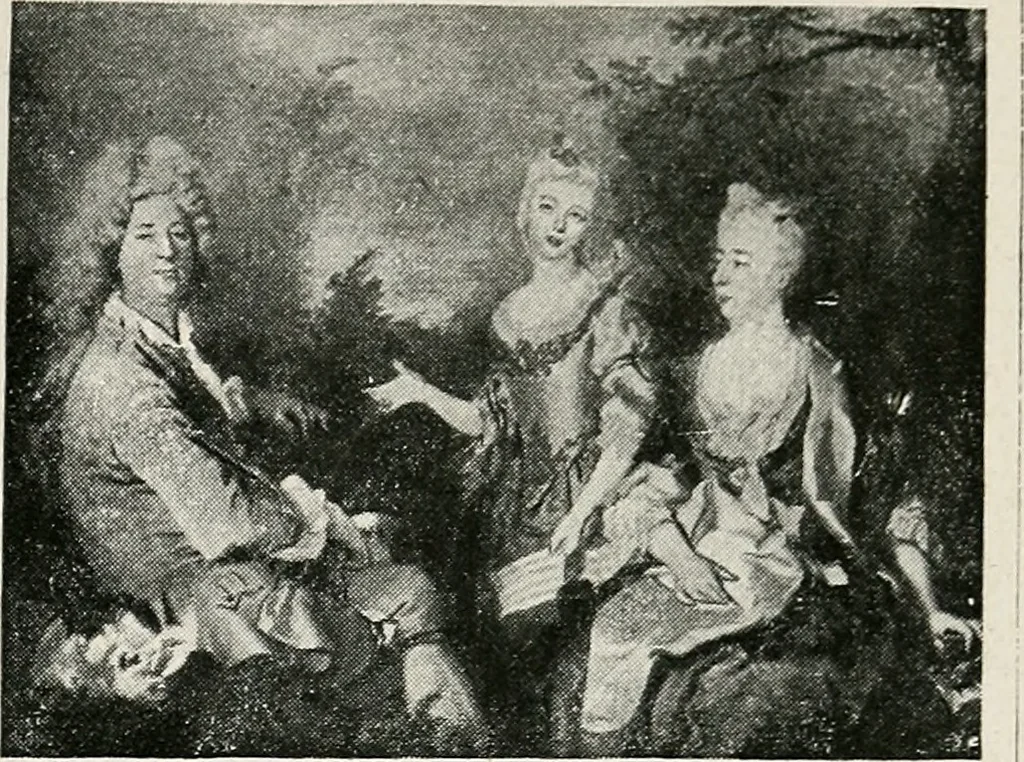 An illustration from Apollo : histoire générale des arts plastiques professée en 1902-1903 à l'École du Louvre, 1907, leaf 282