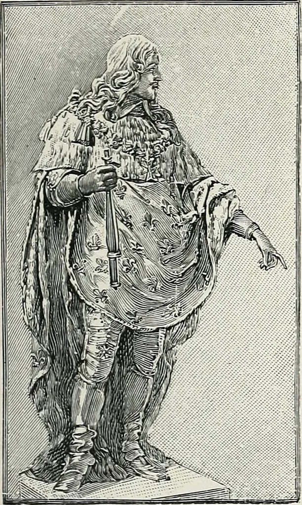 An illustration from Apollo : histoire générale des arts plastiques professée en 1902-1903 à l'École du Louvre, 1907, leaf 282